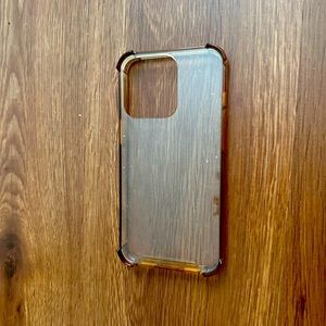 Clear iPhone 13 case
